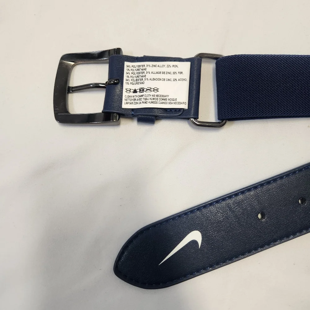 Nike Baseball Belt -Navy